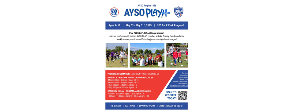 AYSO Play